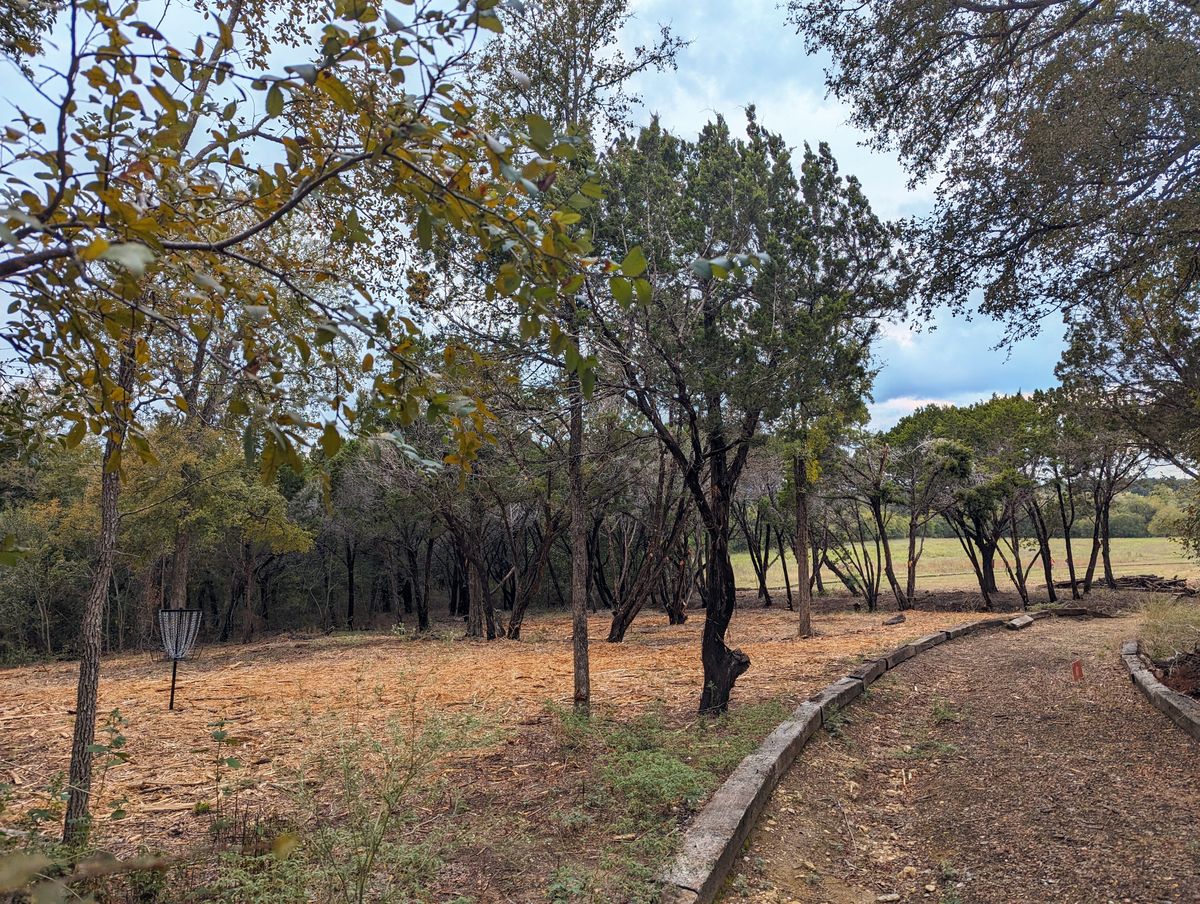 Hole 18 Basket