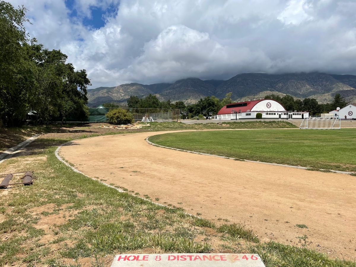 Hole 8