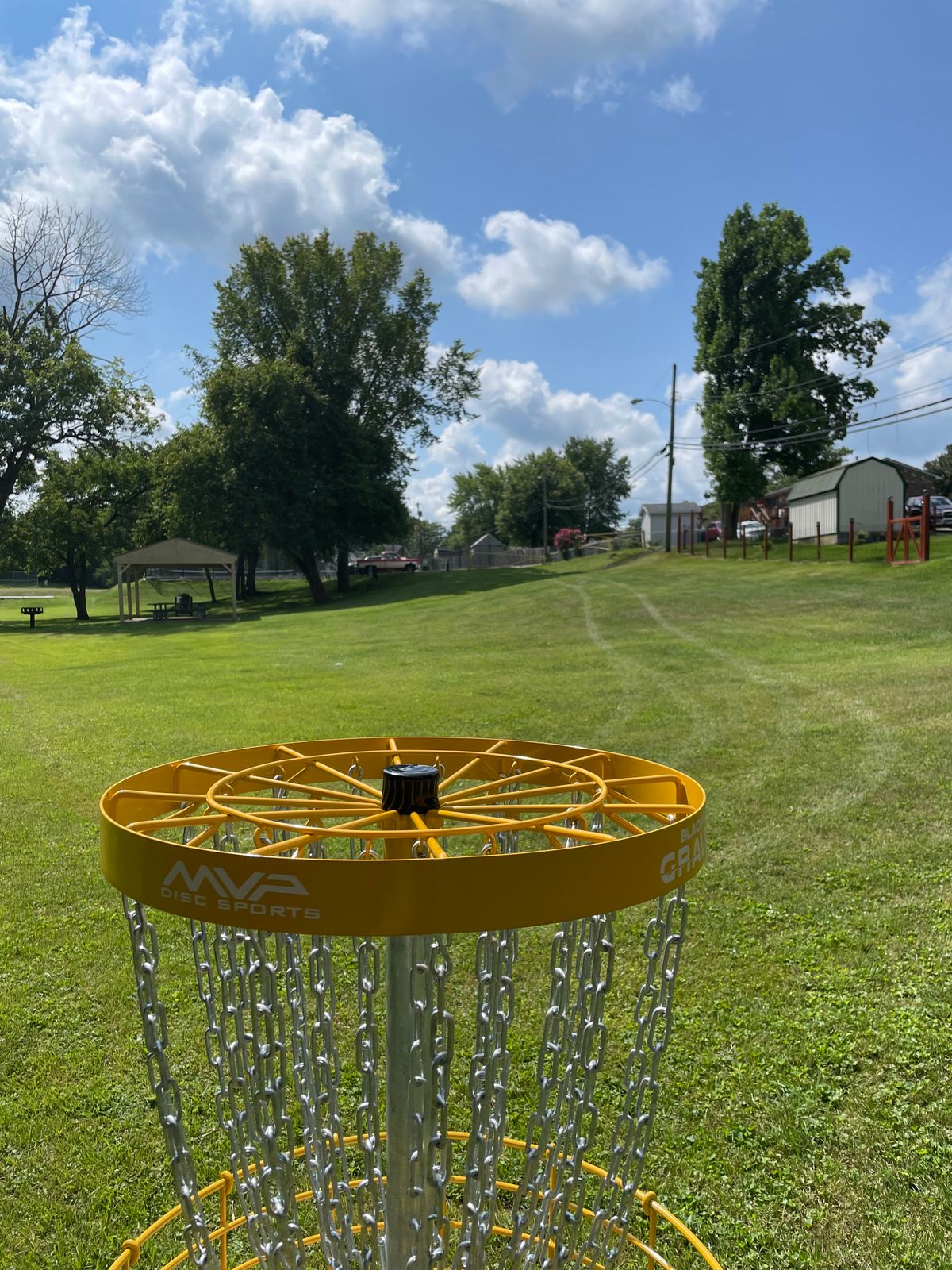Hole 1 Portal to Tee view.