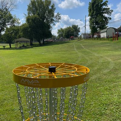 Hole 1 Portal to Tee view.