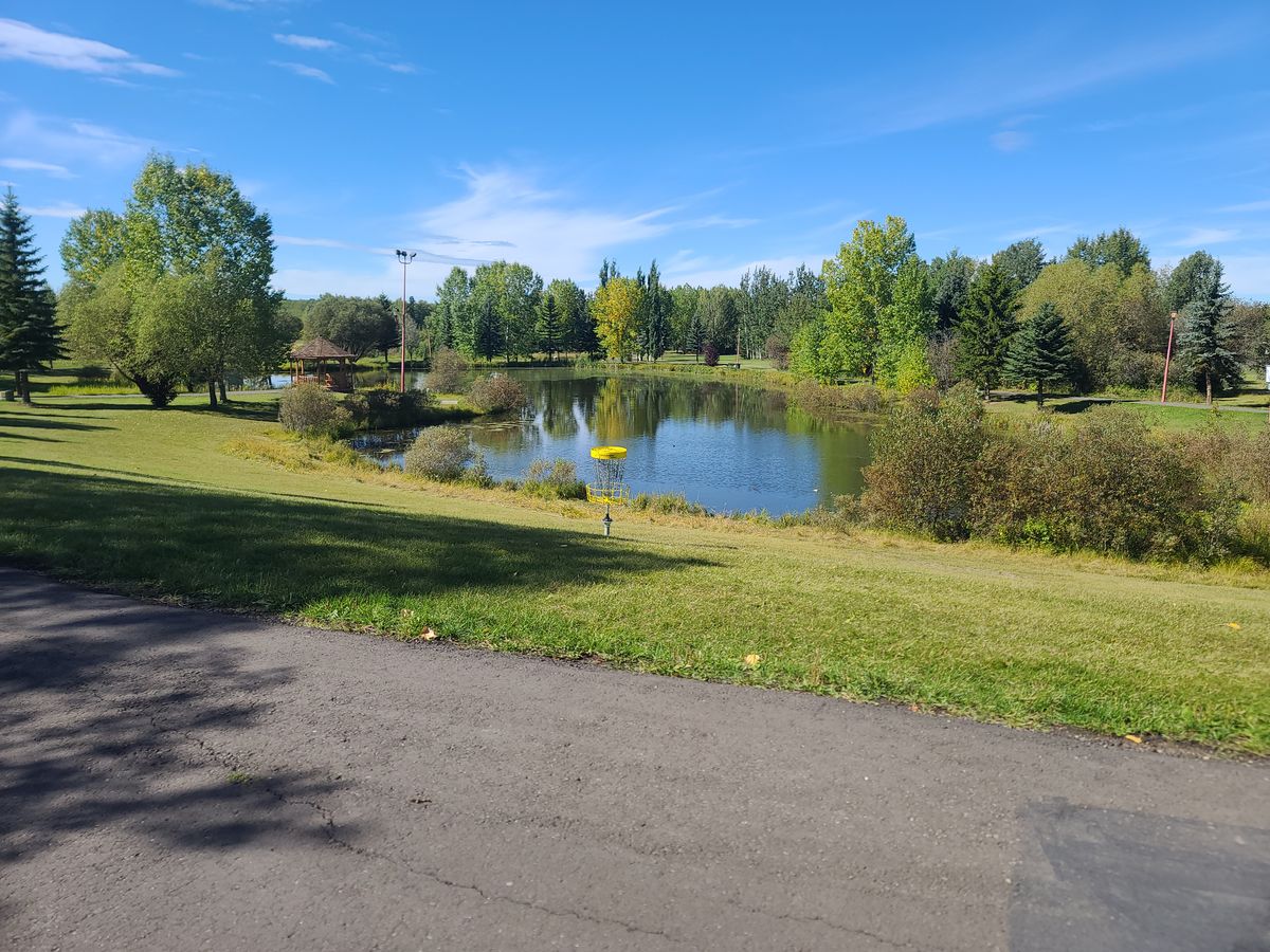 Hole 6 Ivan To, Drayton Valley Ab