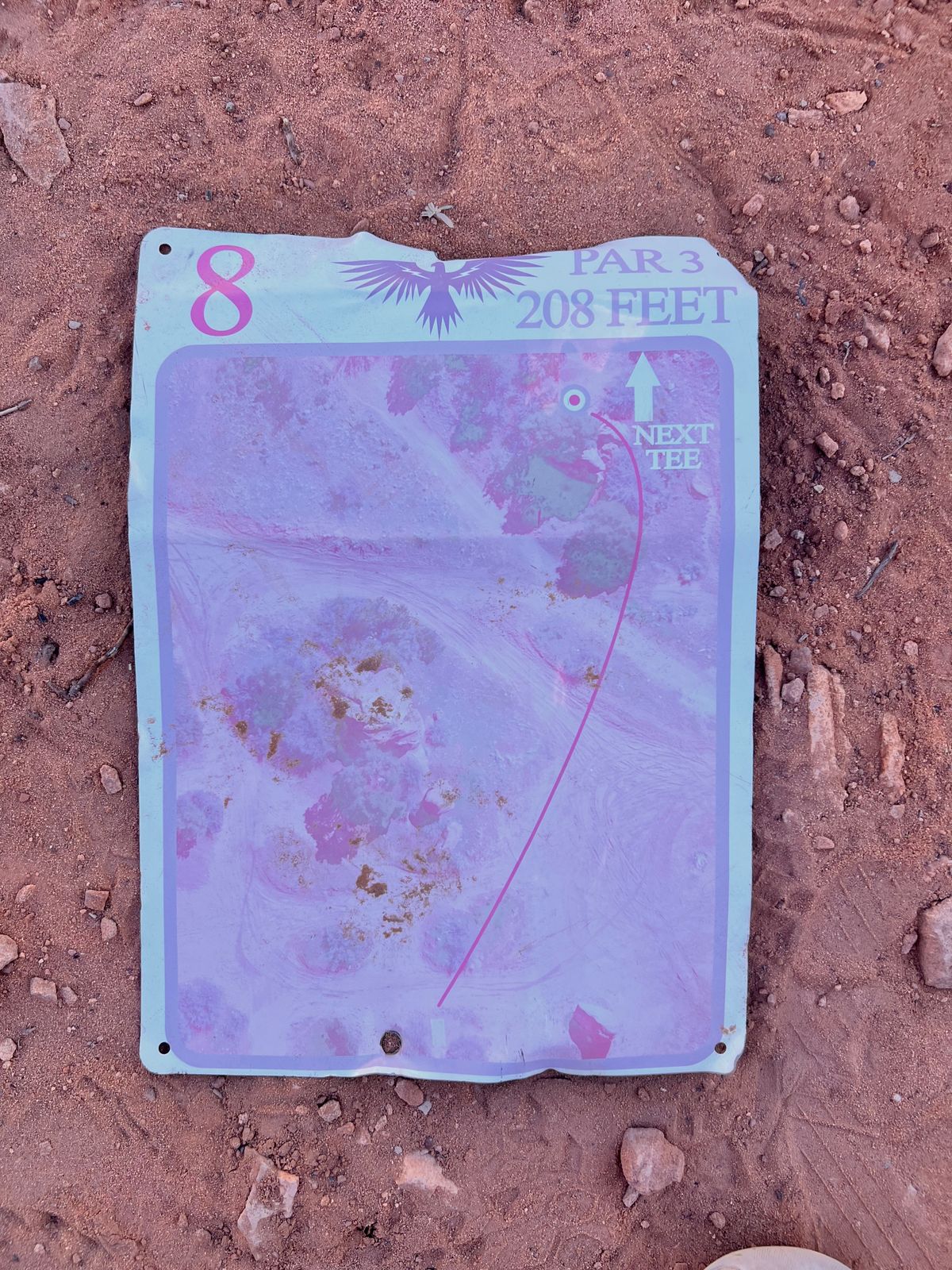 Hole 8