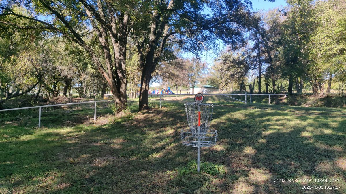 Hole #10 Basket