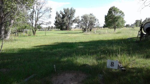 Hole 8 tee