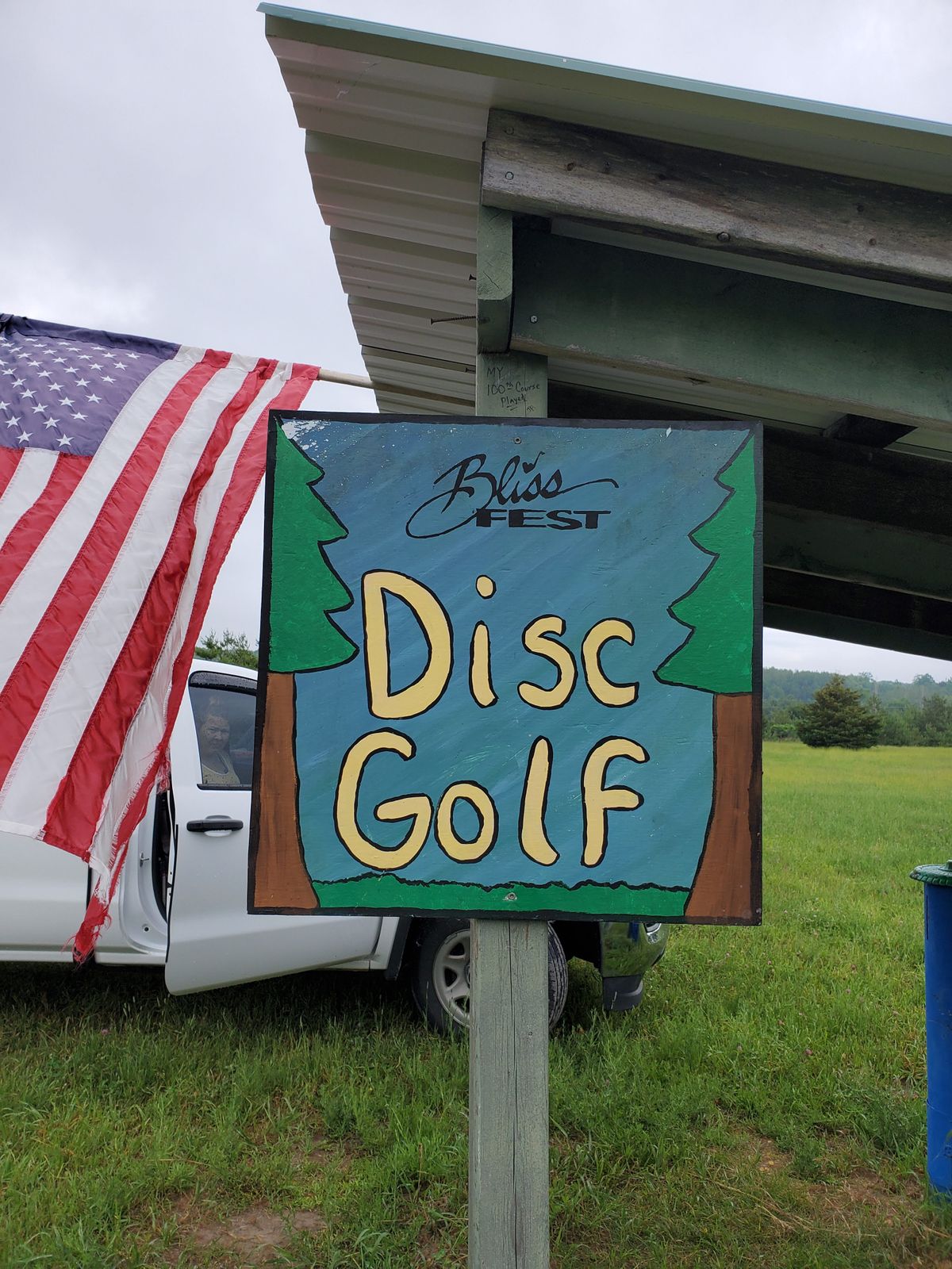 Bliss Fest Disc Course