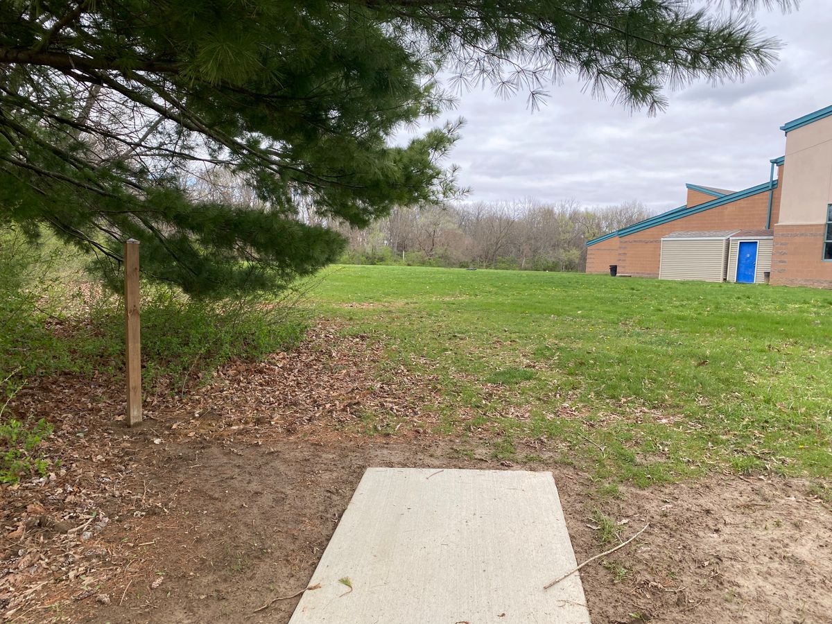 Hole 2 Tee Pad
