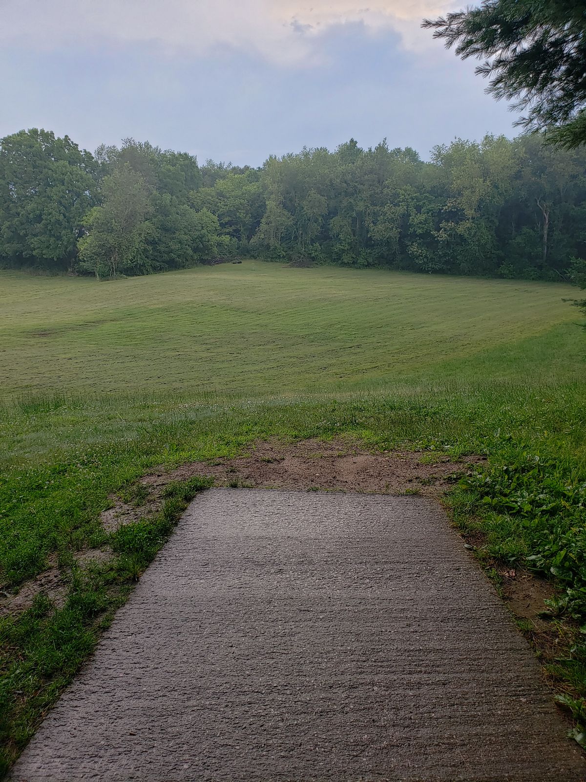 Hole 14 short teepad