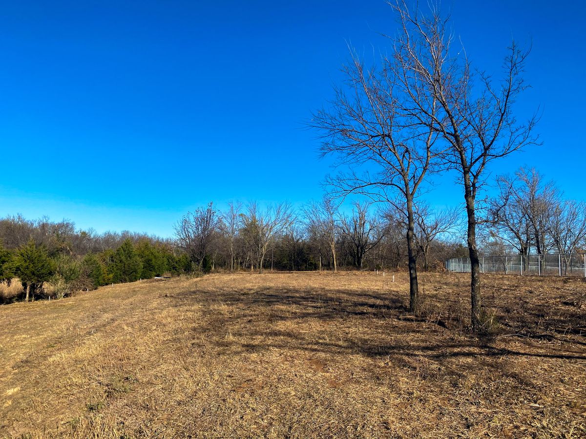 #18 fairway— forward tee is to left & back tee is to right