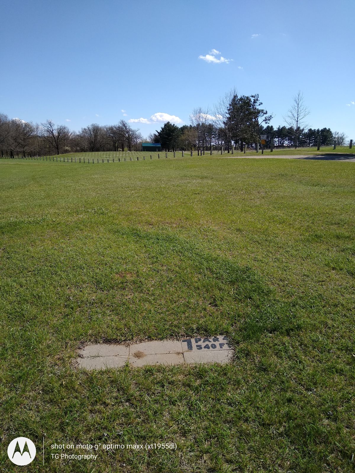 Tee pad 1