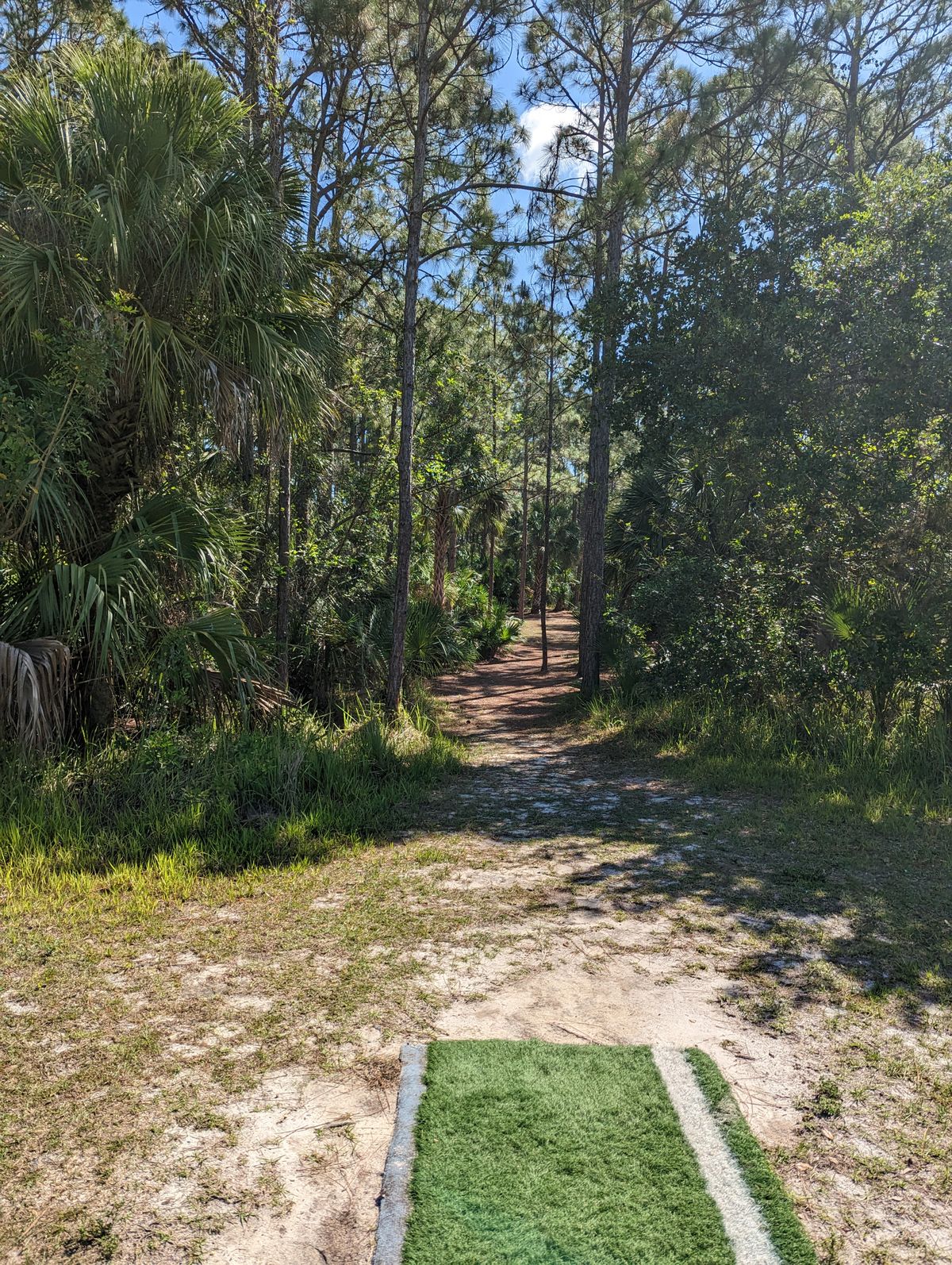 Hole 13 Short Tee