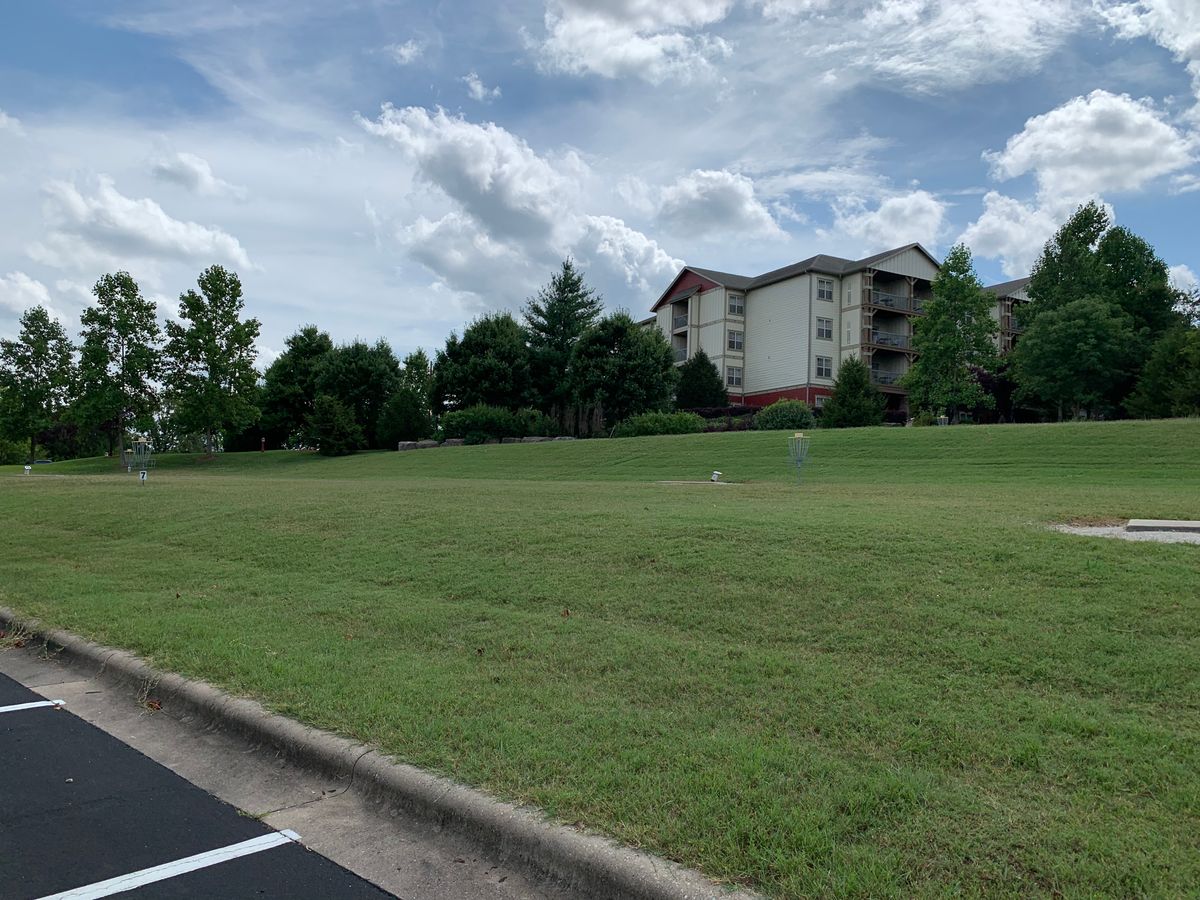 View of holes 6-9