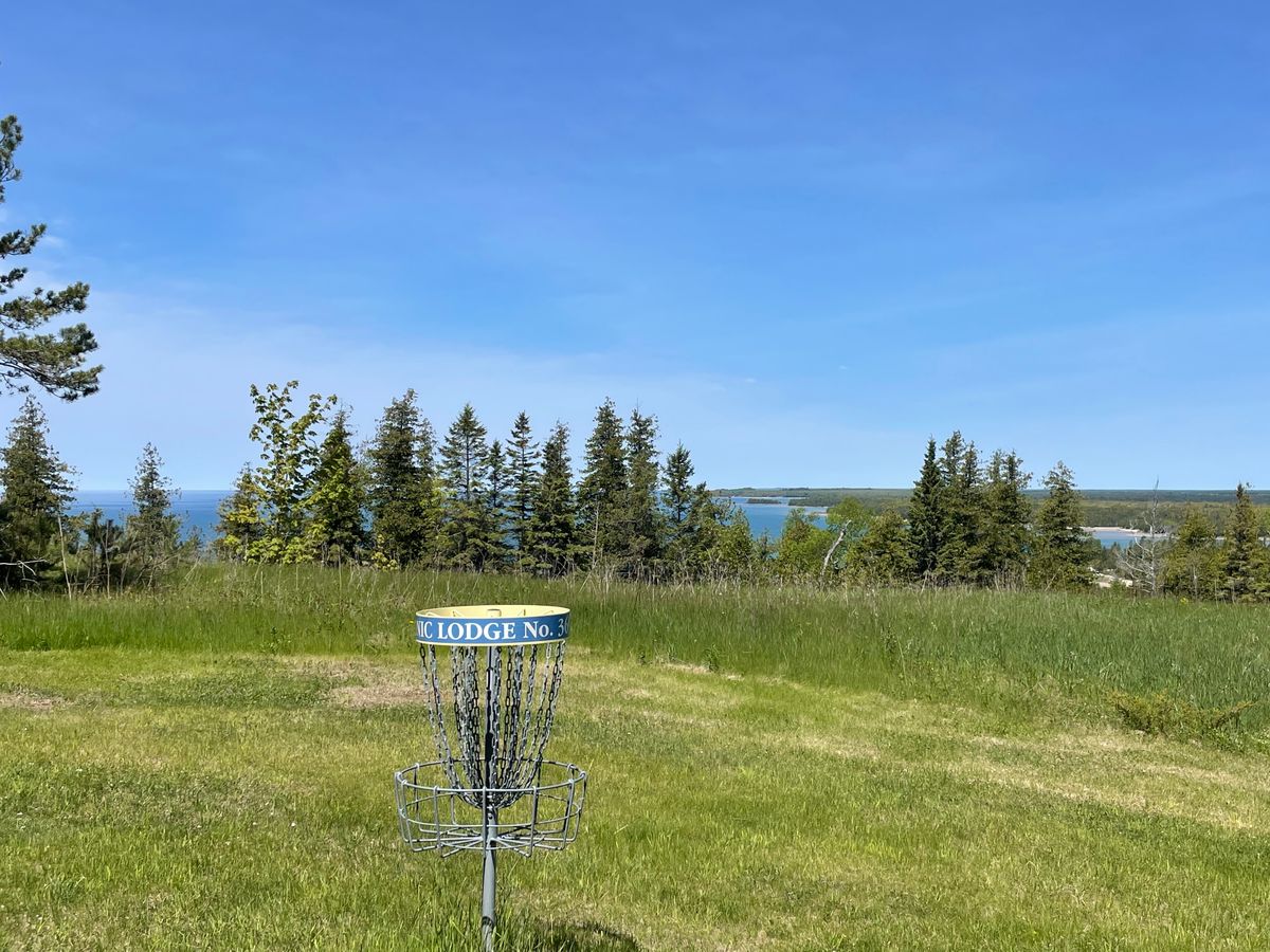 20s basket, Poupard Bay/Lake Michigan