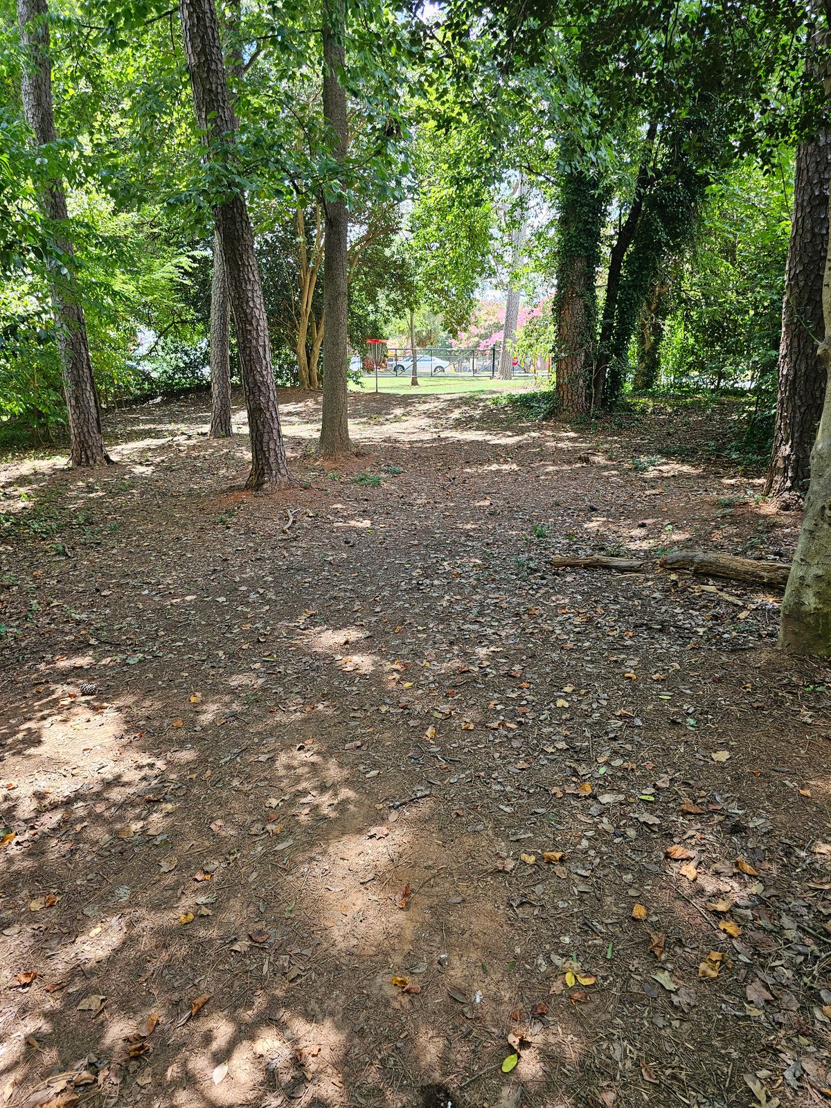 Hole 9's fairway