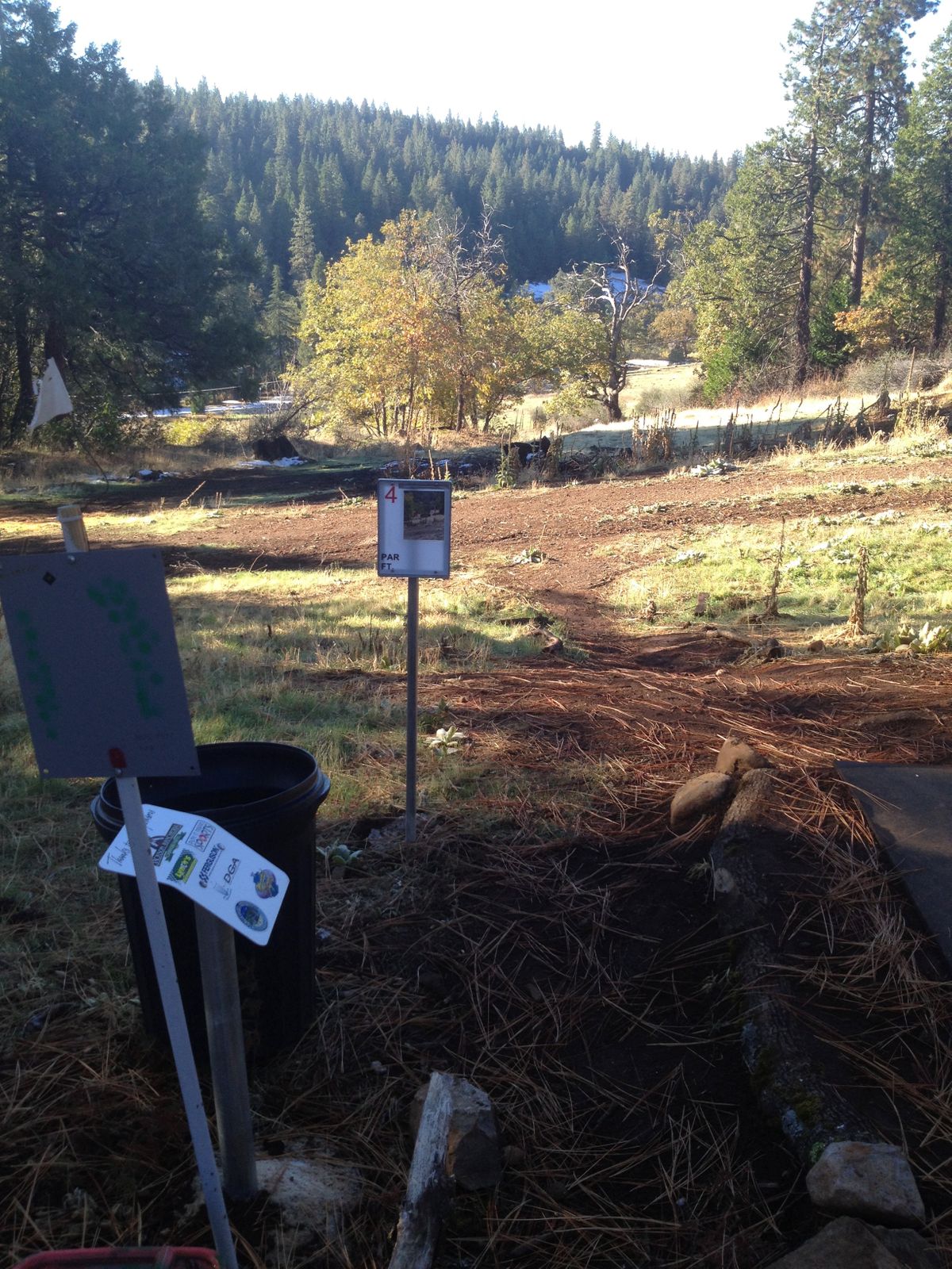 Tee pad #4