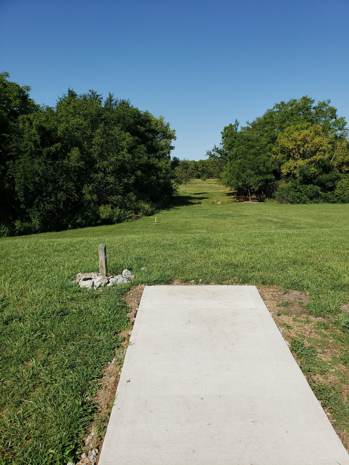 2 long pad.   P. Vanzandt