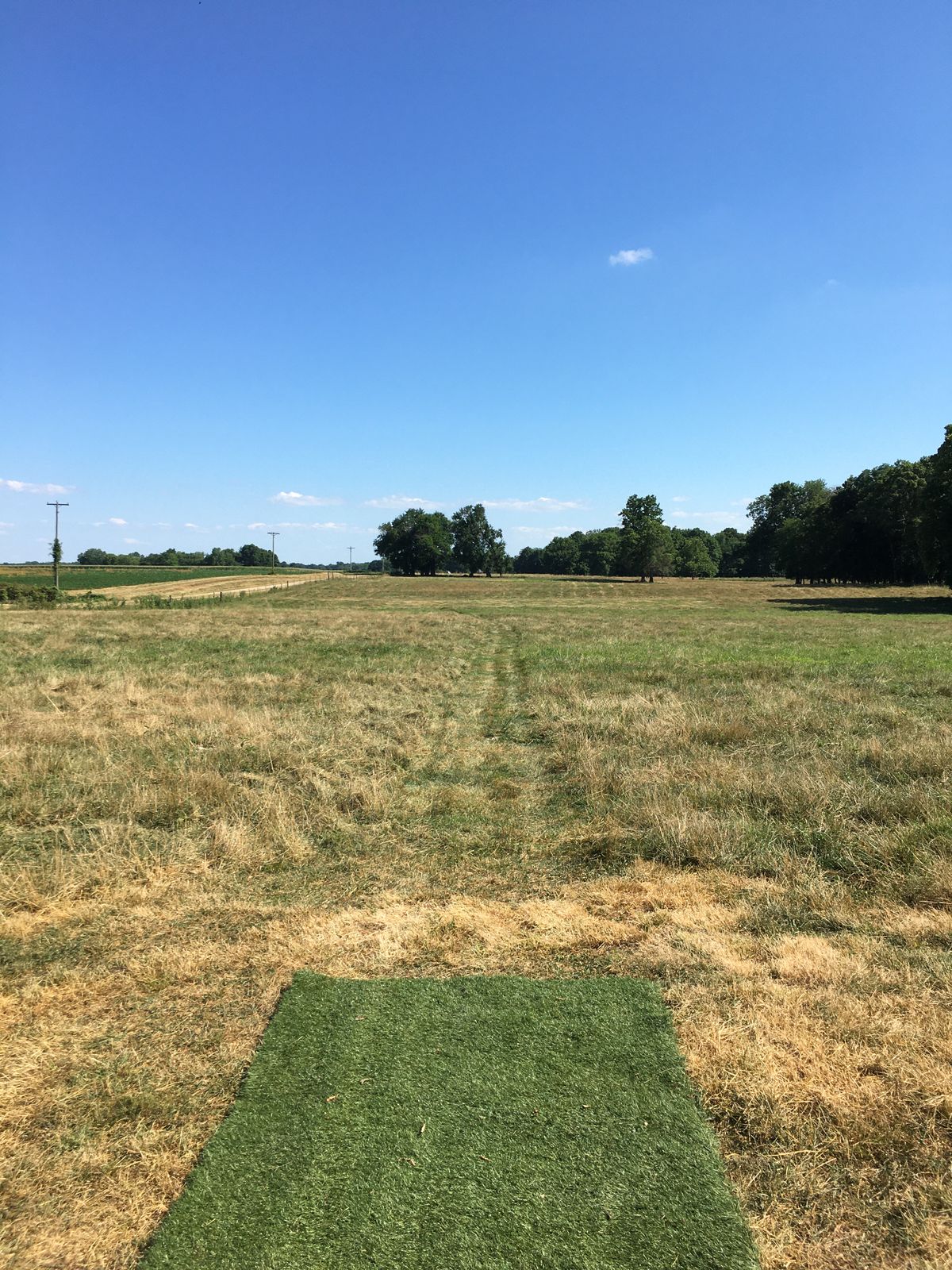 Hole 1 Tee