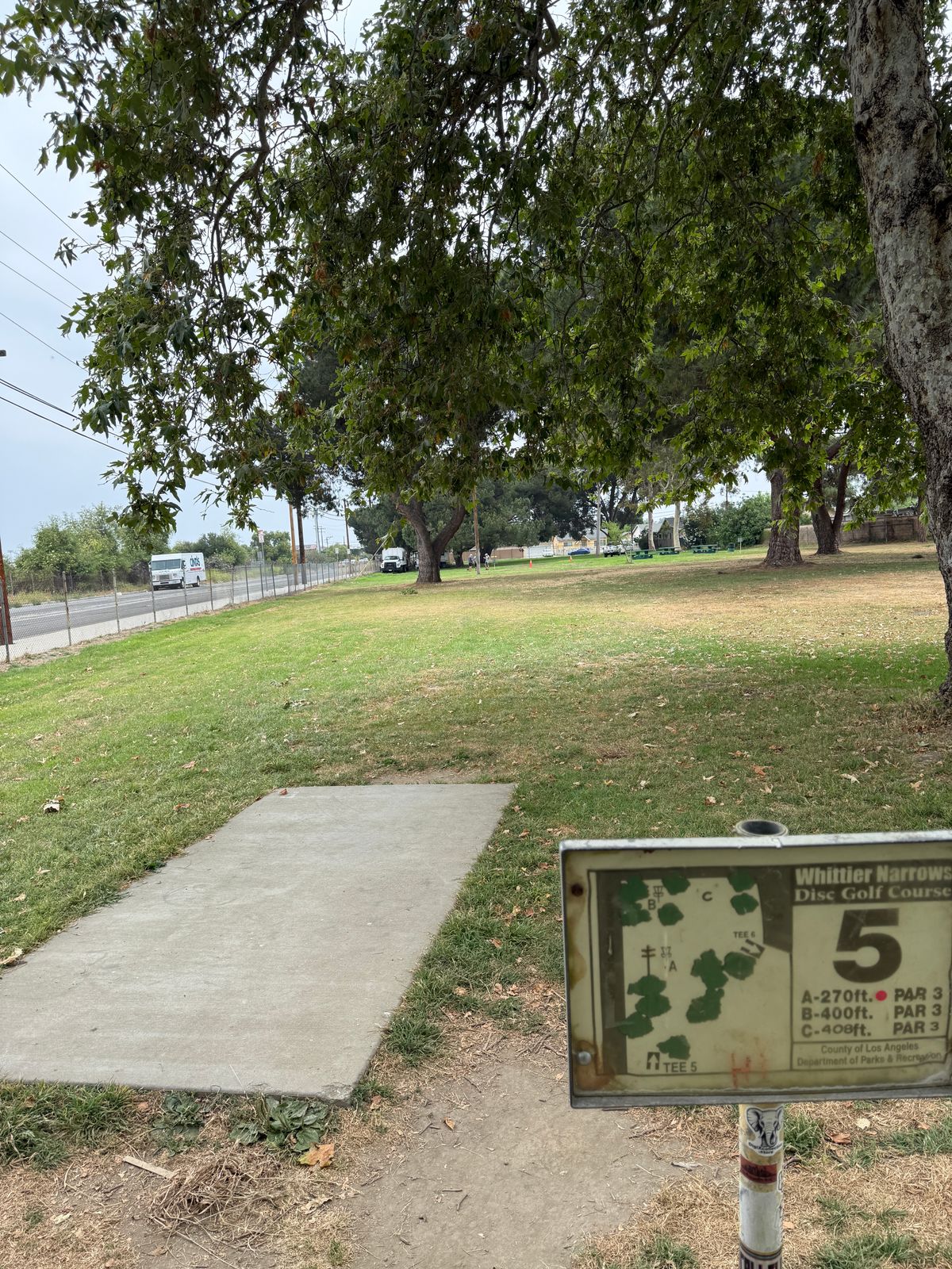 Hole 5 Tee