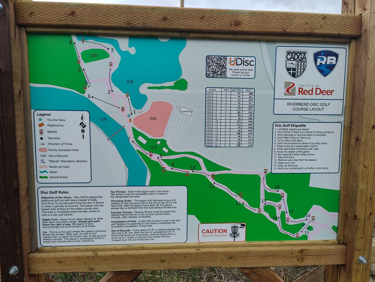 Course map