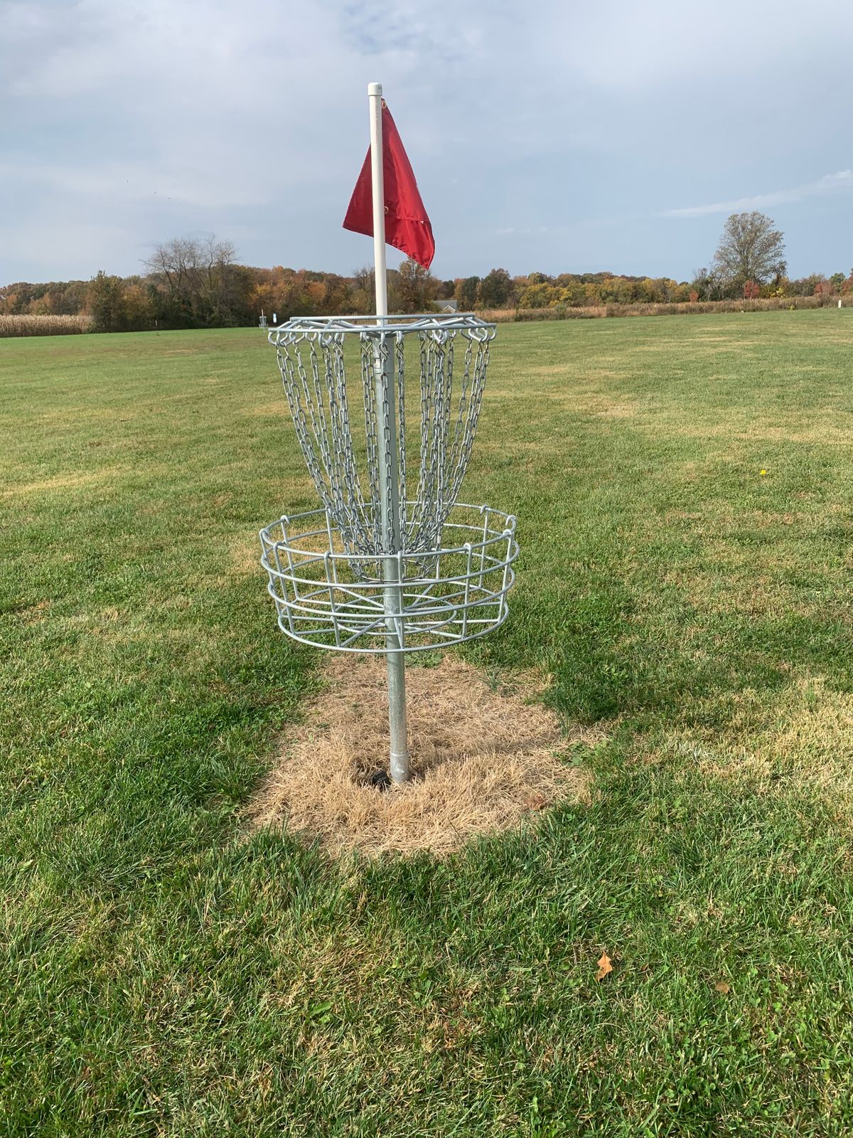 Hole 2 basket