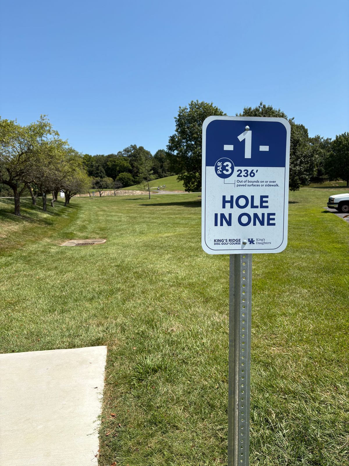 Hole 1
