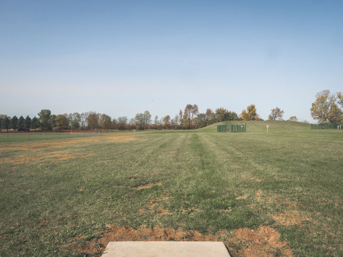 Tee of Hole 10 