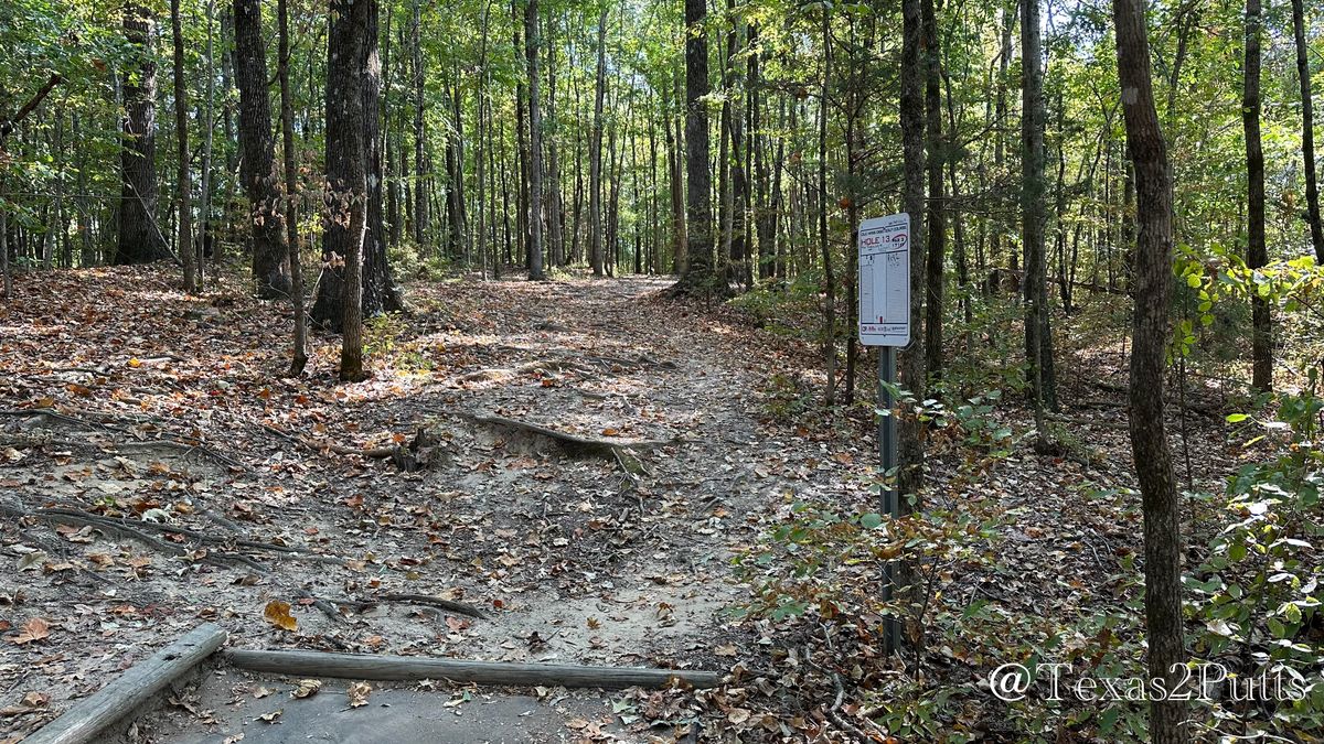 Hole 13
