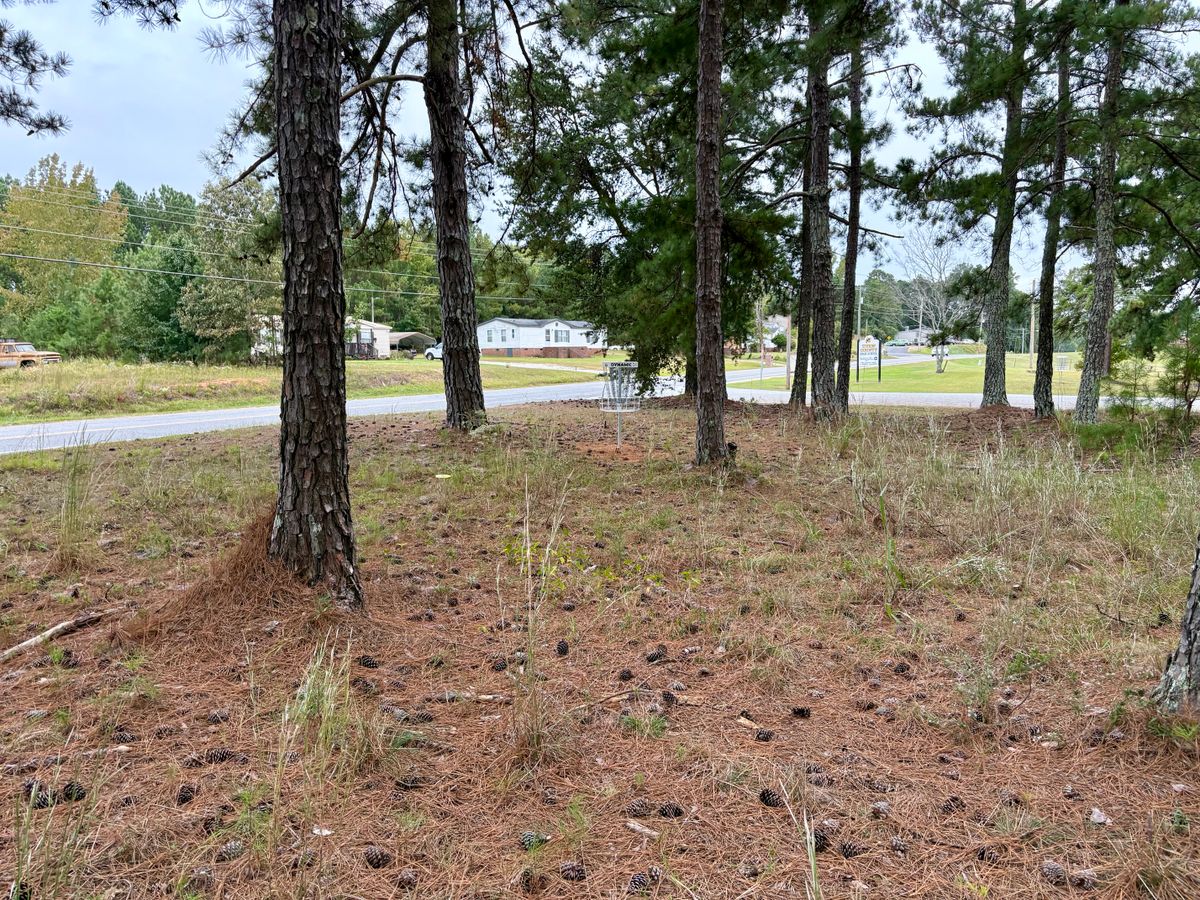 Hole 6 approach
