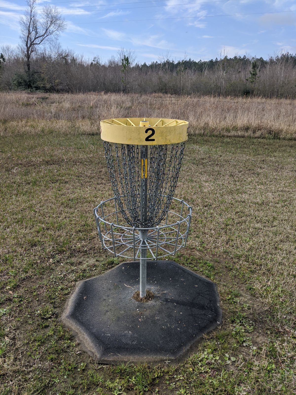 Hole 2 Basket