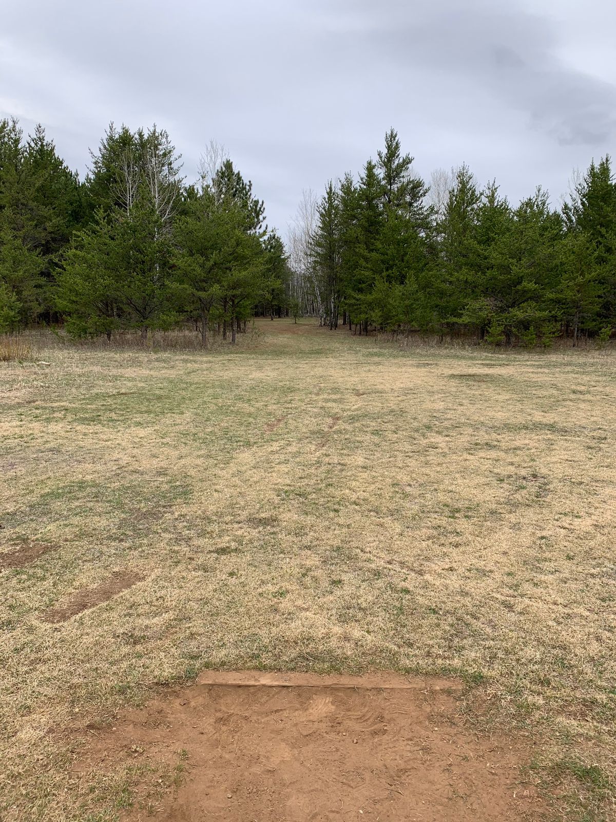 Hole 6 tee box (short)