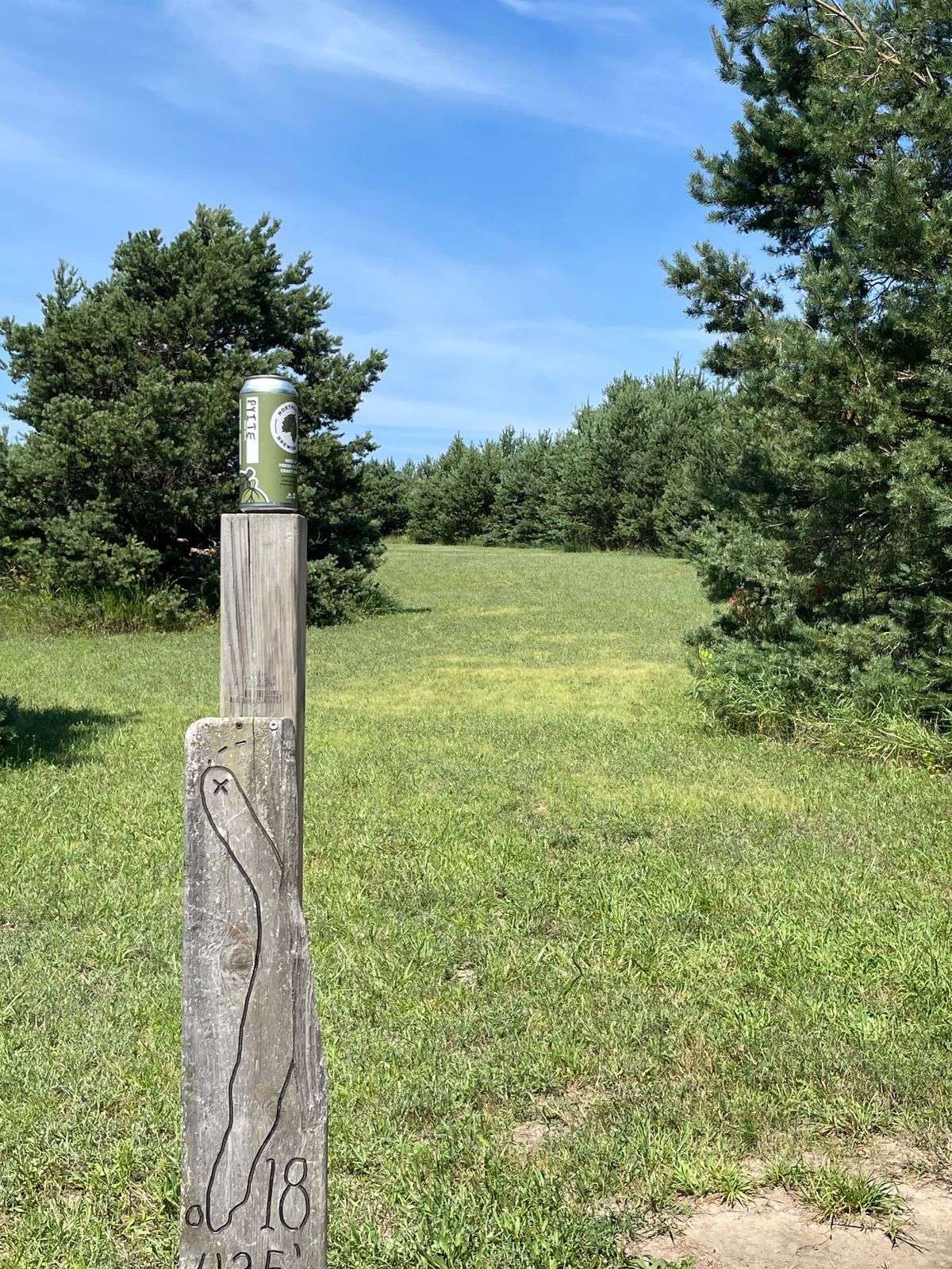 Up Hill 425 Par 3!??!