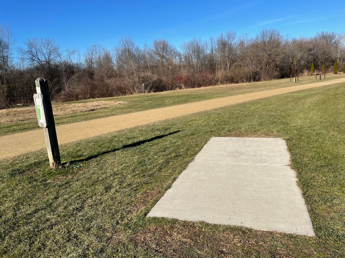 Hole Six – Tricky if you land left of the opening.