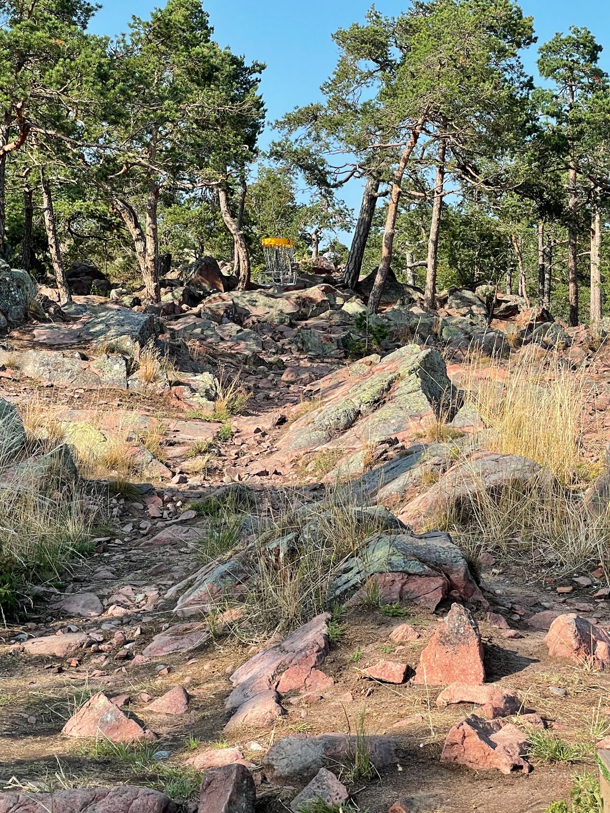 Bergshålen uppför. Kul