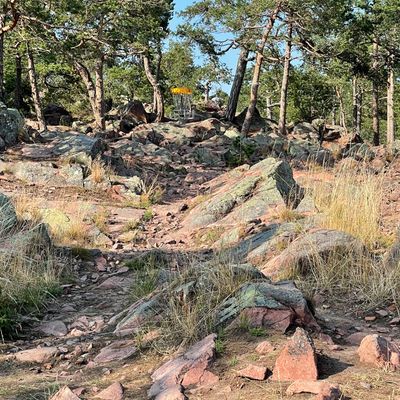 Bergshålen uppför. Kul