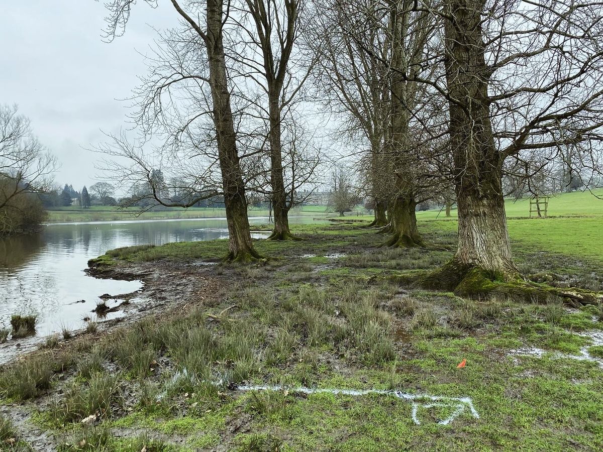 Tee 17 (pre install photo)