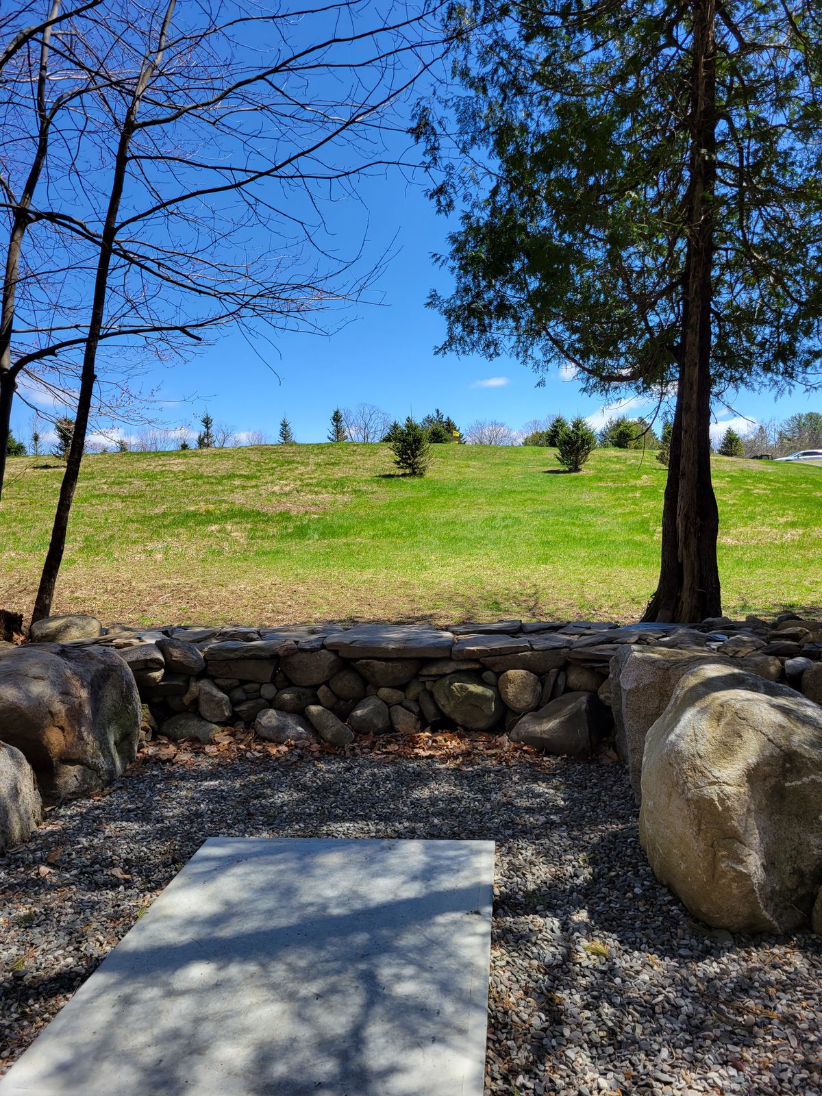 Hole 18 from tee