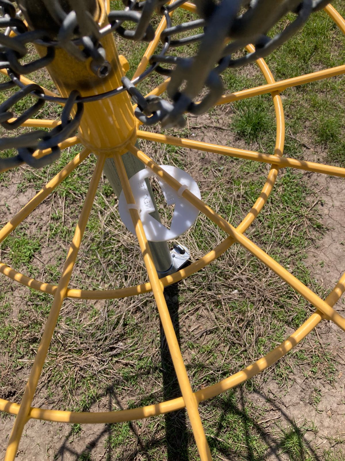 New next hole markers
