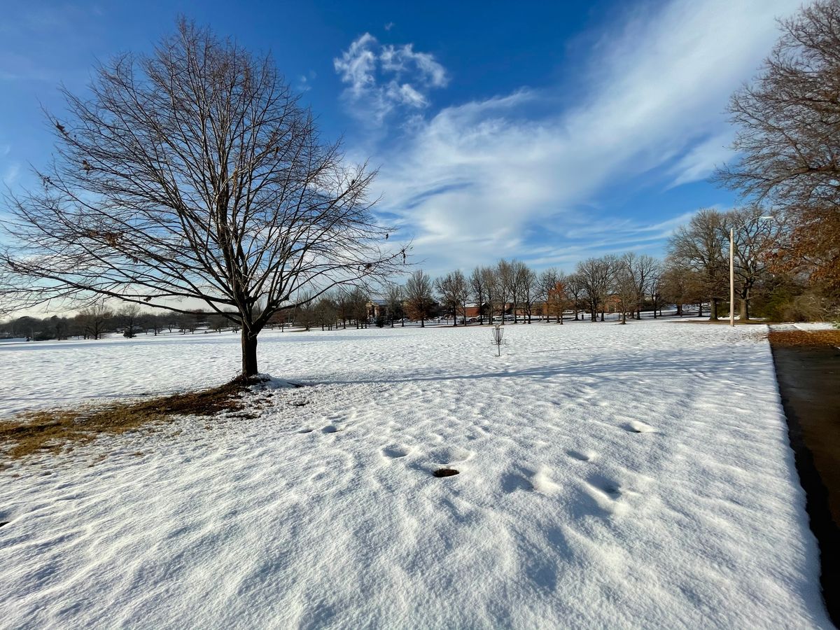 Snow Day // Hole 1