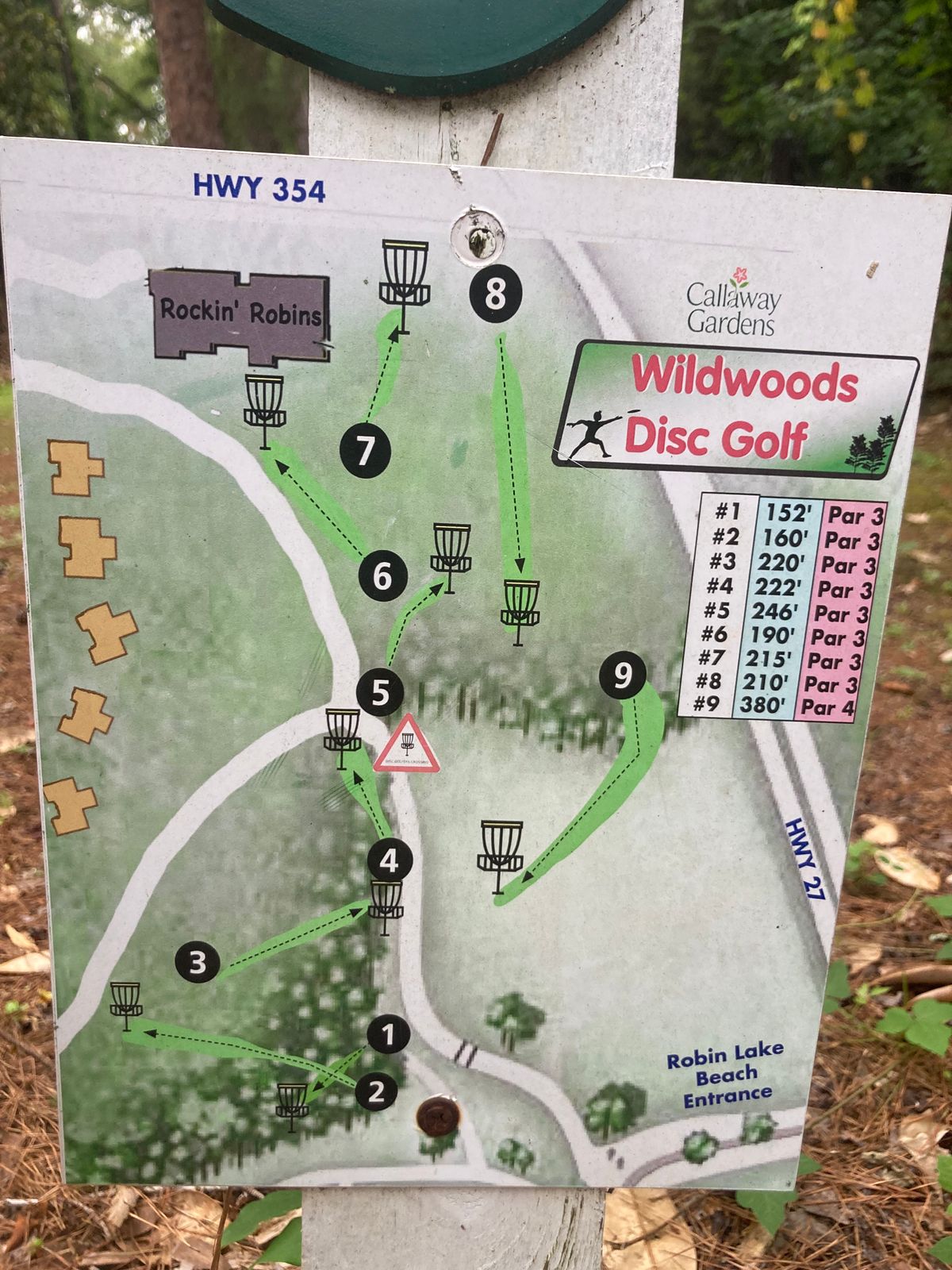 Course map