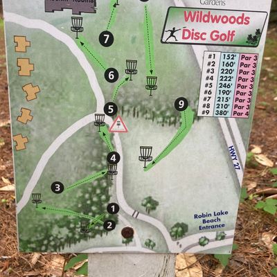 Course map