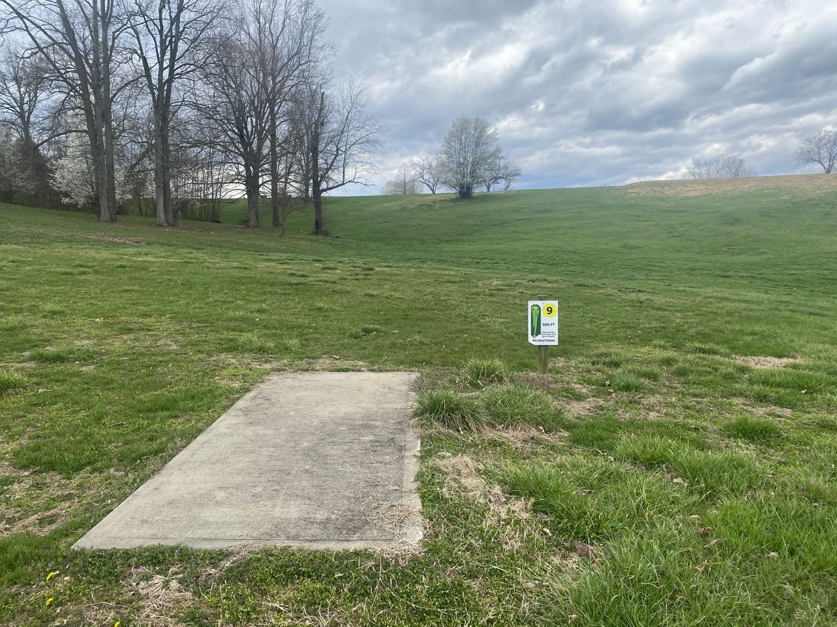 Hole 9