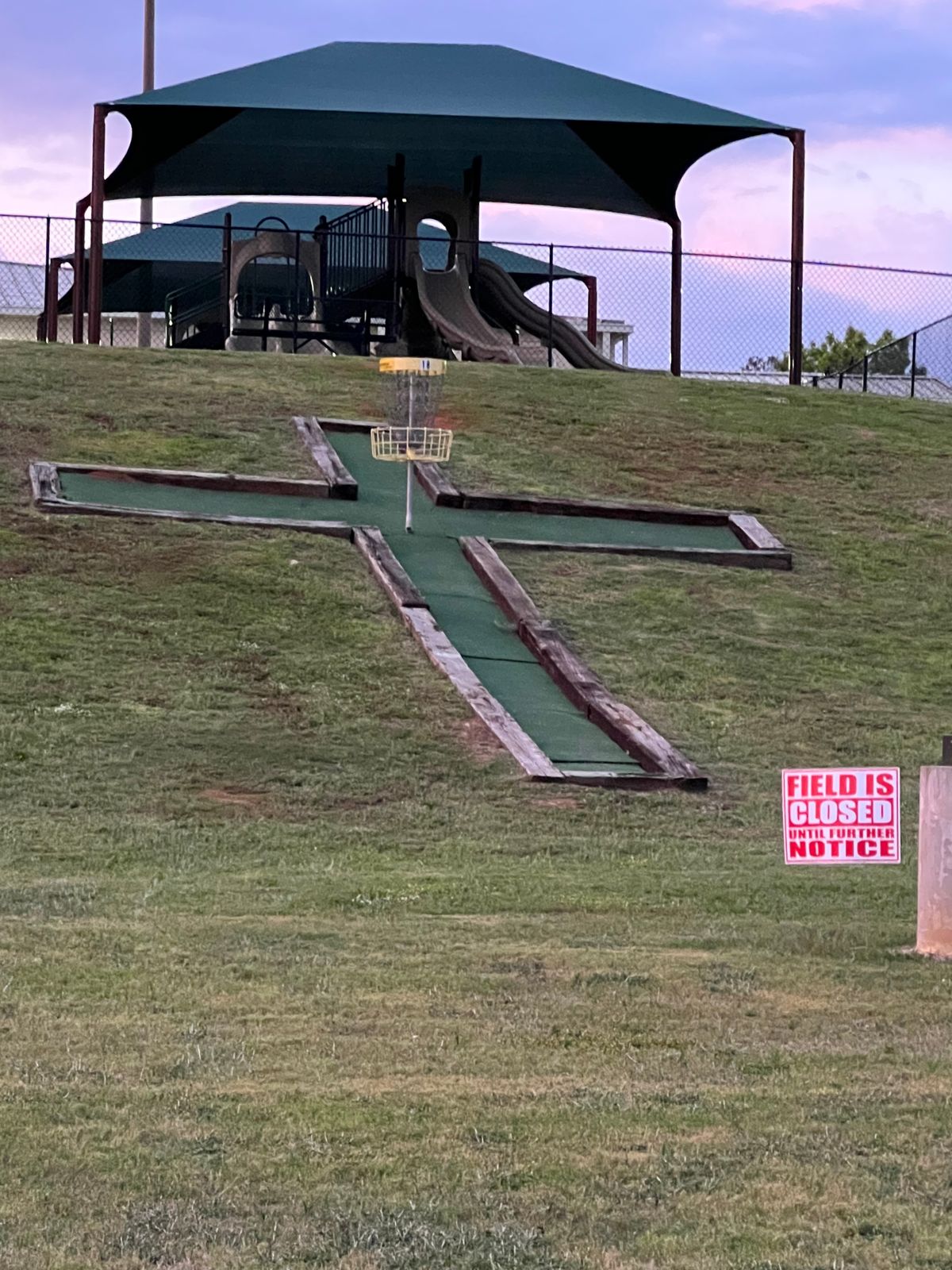 Finishing Hole
