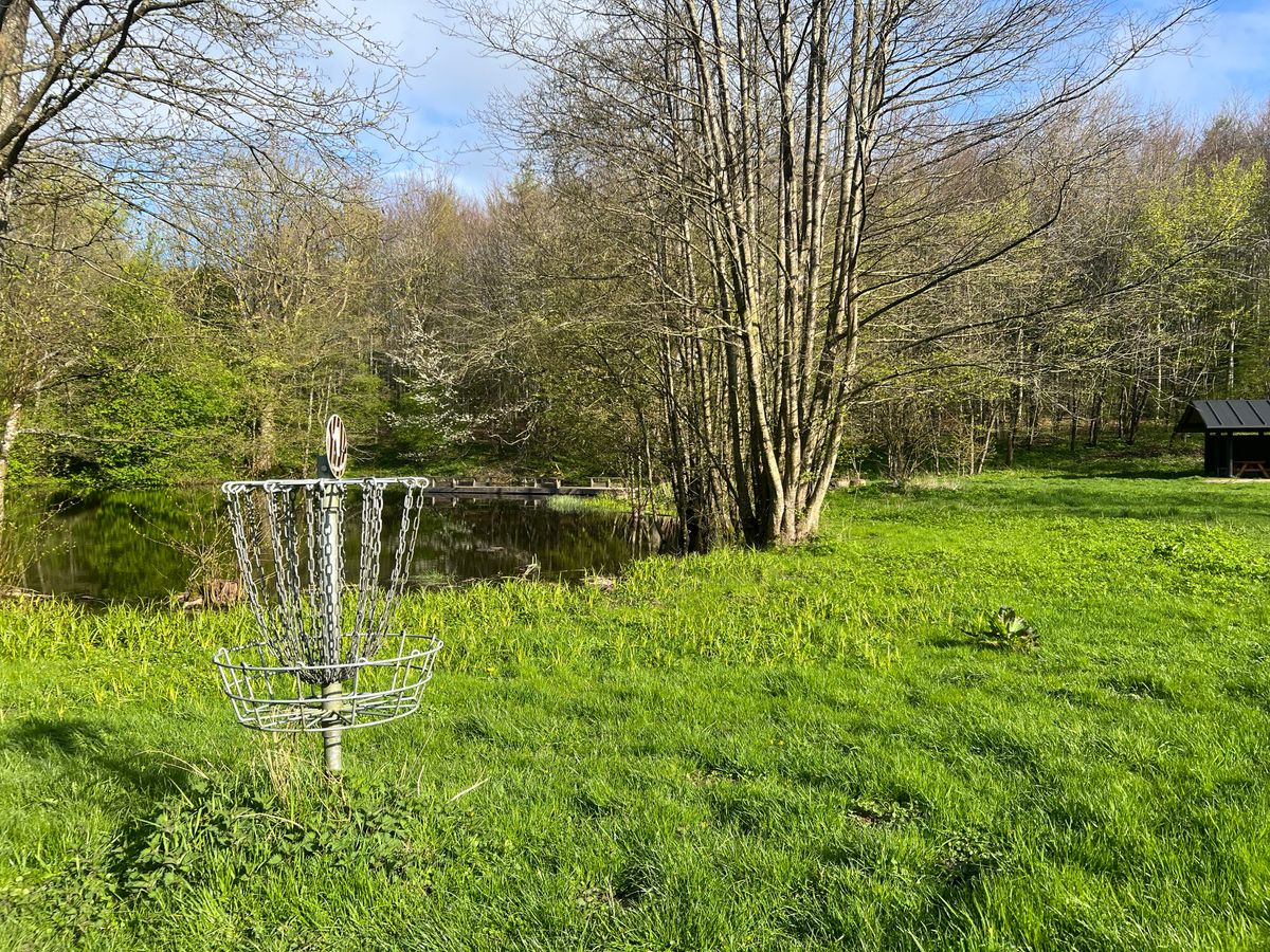 Hul 1 og søen der virkelig kan suge nogle discs