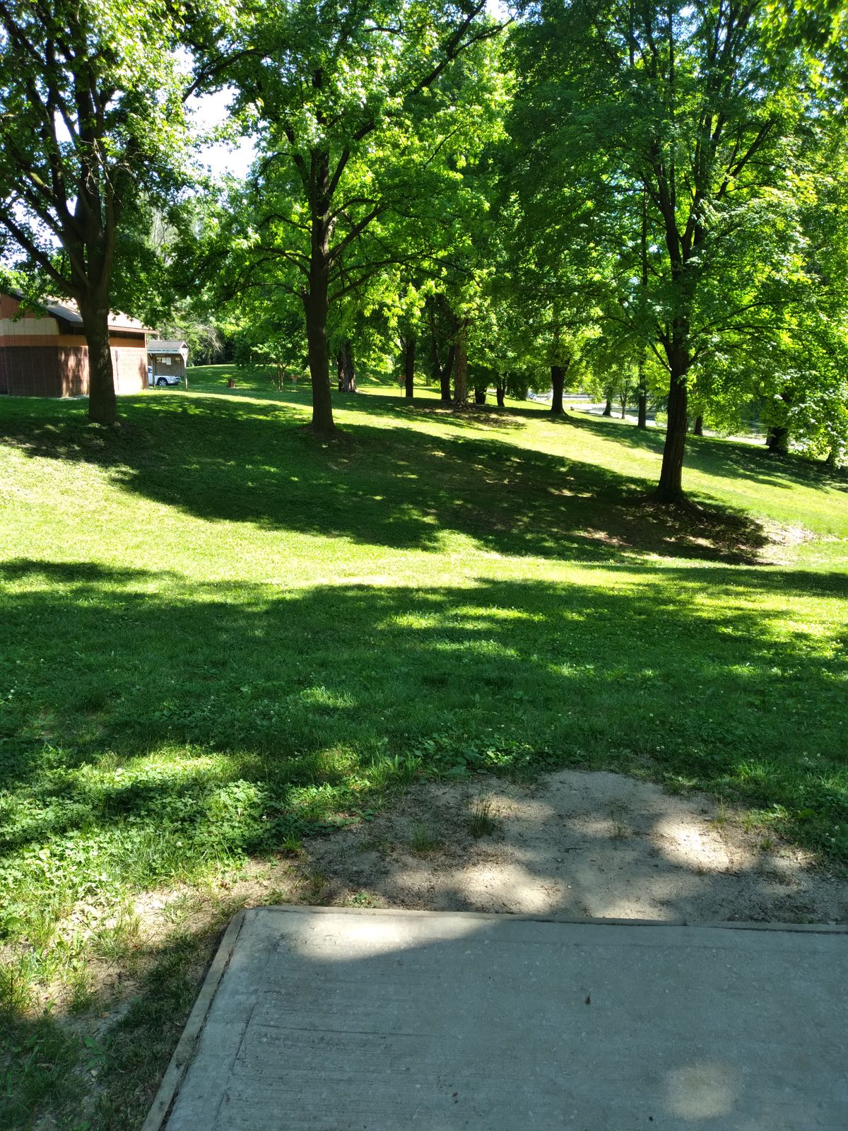Hole 1 fairway