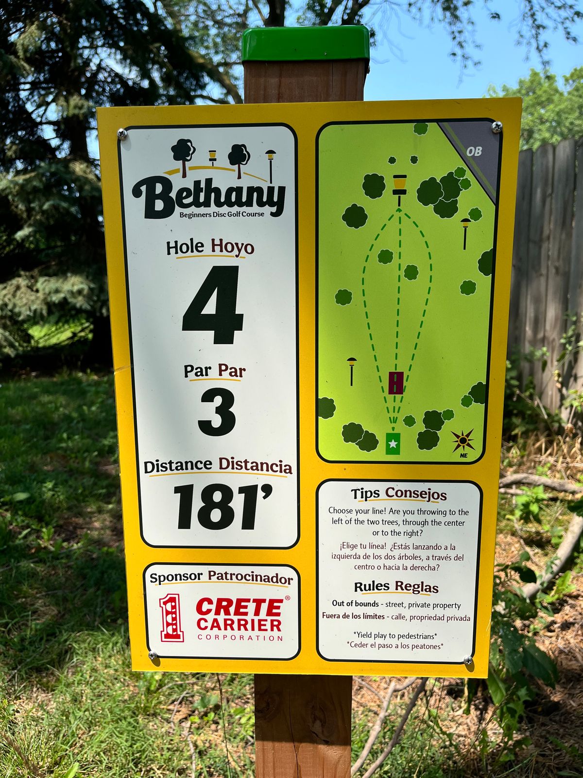 Hole 4