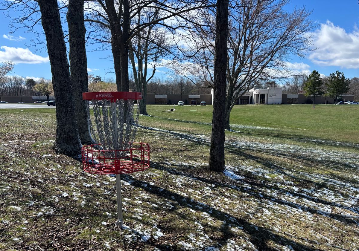 Hole #7 Basket to Tee