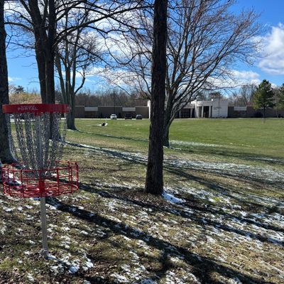 Hole #7 Basket to Tee