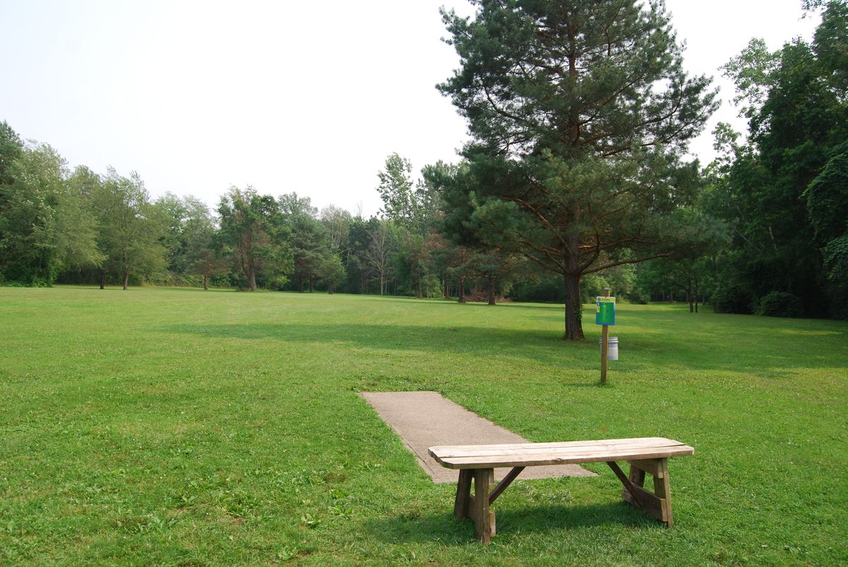 Hole 6 Short tee position
