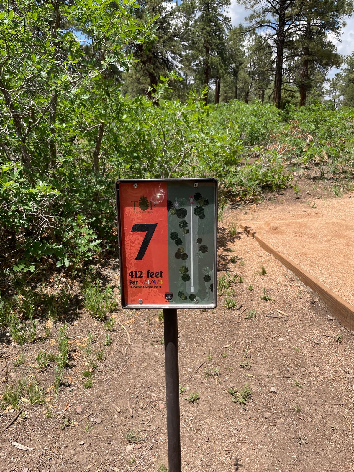 Example of signage