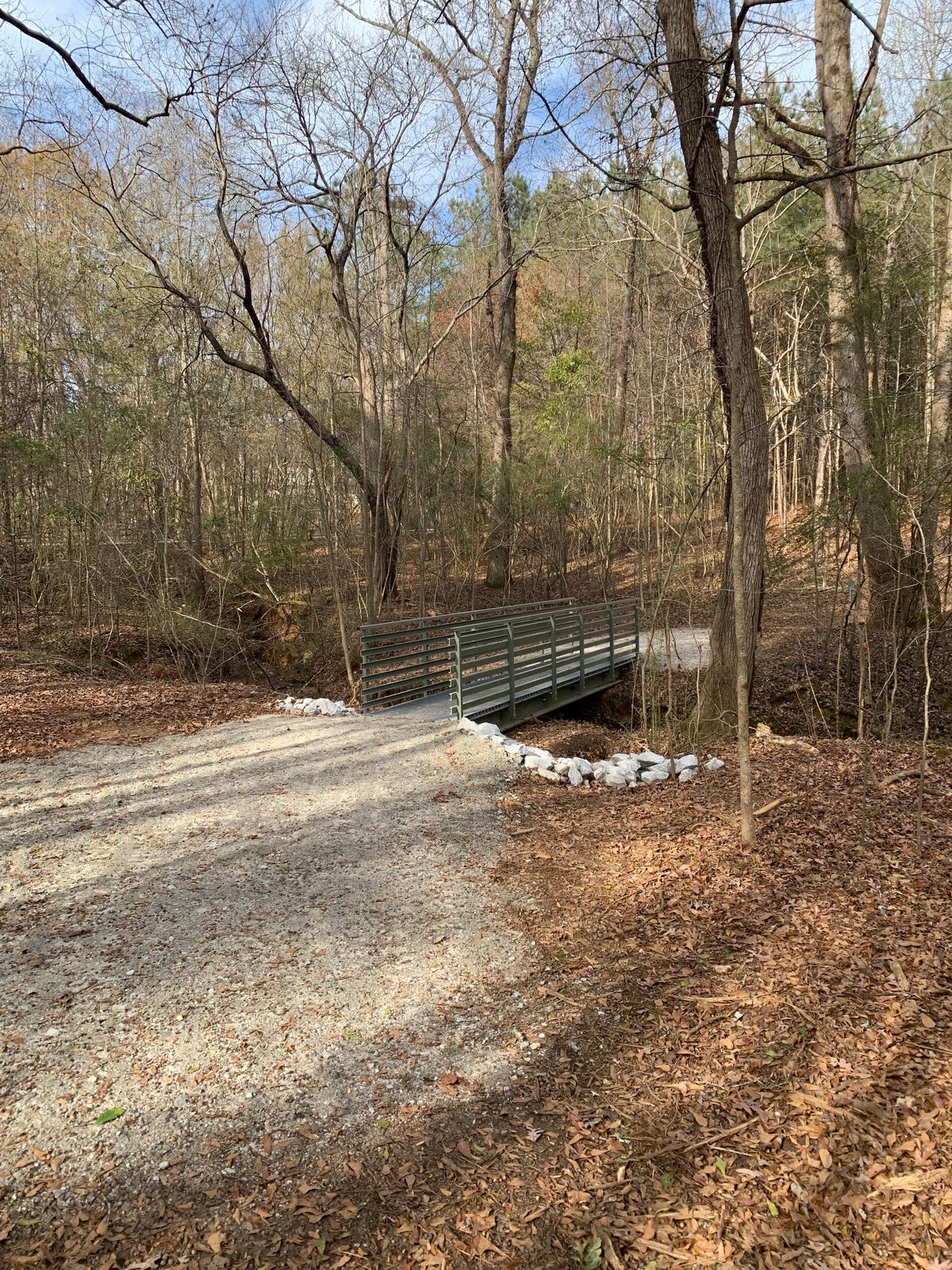 Transition from hole 12 to hole 13