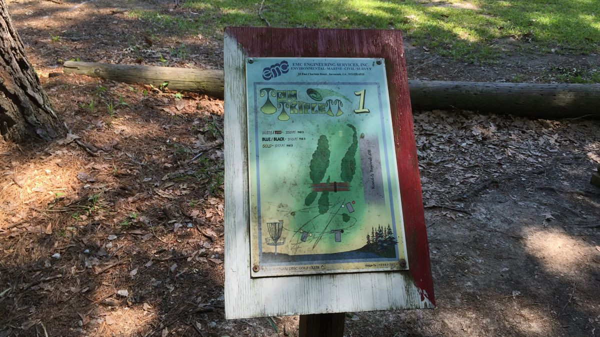 Hole 1